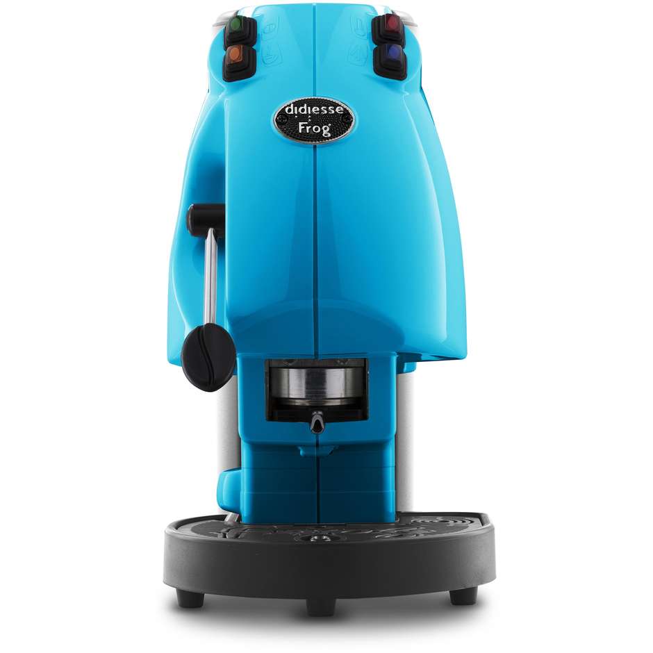 Didiesse Frog Base Revolution Macchina Caffe` Espresso A Cialde Colore Blu Miami